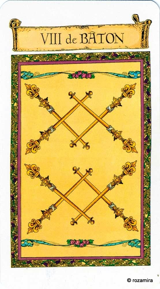 Le tarot des Templiers (Tarot of the Templars) Willy Vassaux